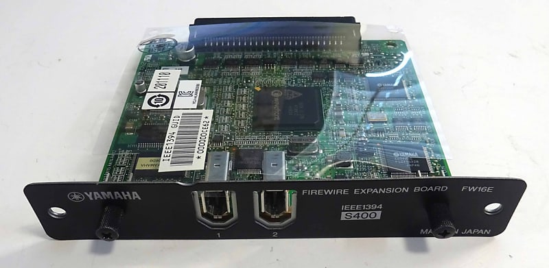 YAMAHA FW16E / FireWireエクスパンションボード YAMAHA FW16E Firewire Interface card for MOTIF XF series