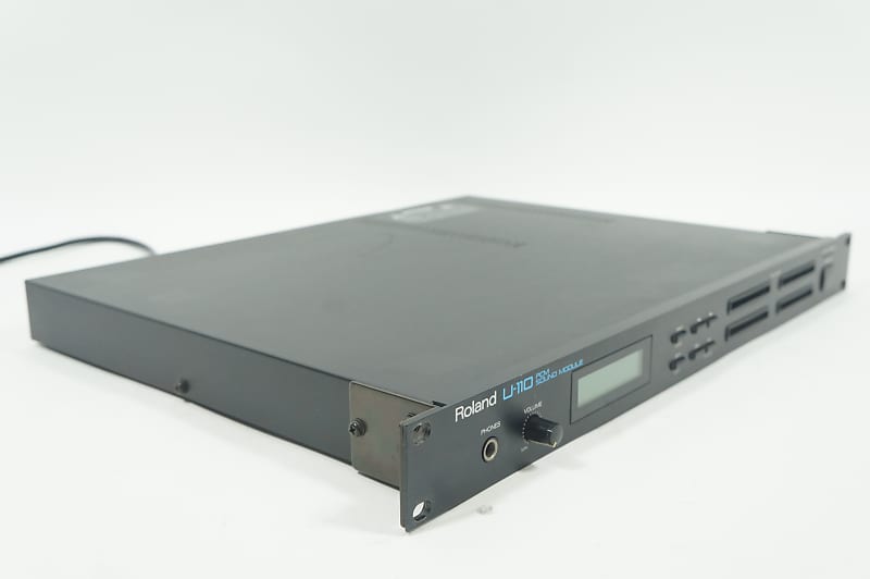 Roland U-110☆音源モジュール☆銘機ビンテージ機材☆ Roland ローランド U-110 音源モジュール 22110210 – Village Audio