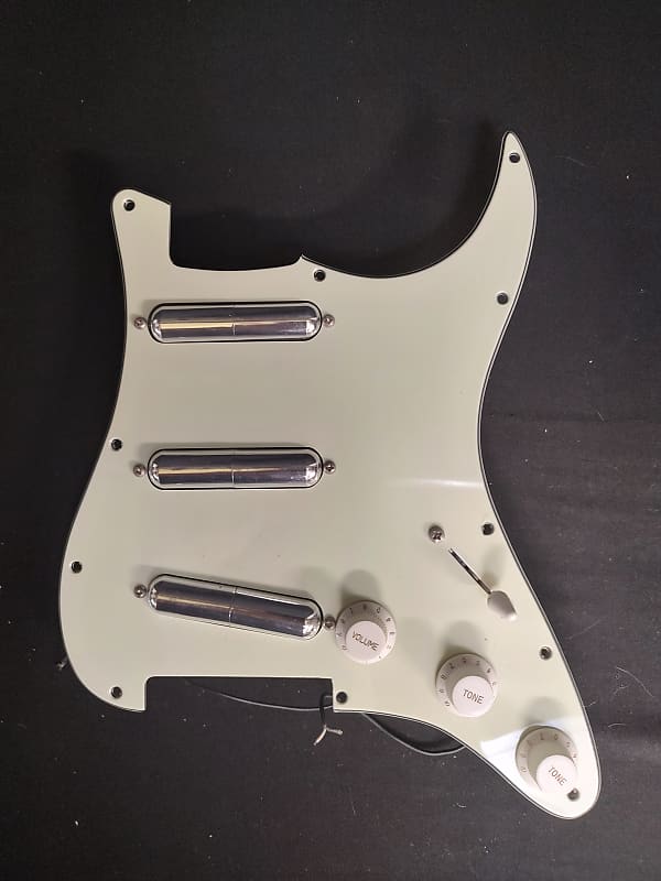 Kent Armstrong Lipstick Pickup loaded 3 ply pickguard Mint Reverb