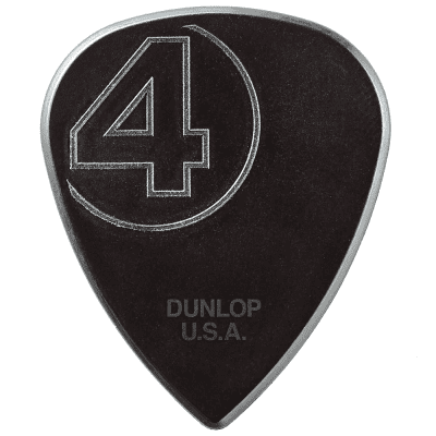 Dunlop 447PJR138 Jim Root Signature Nylon Jazz III 1.38mm Guitar Picks (6-Pack)
