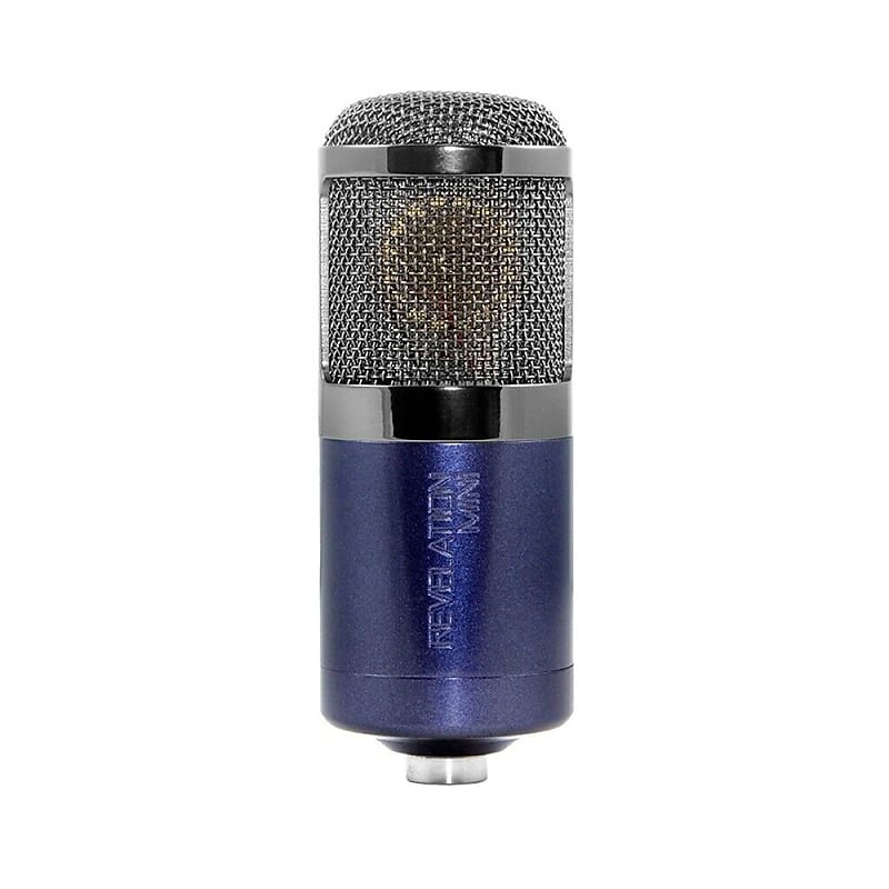 MXL REVELATION MINI FET Large Diaphragm Cardioid Microphone with Shockmount and Case image 1
