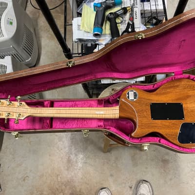 Gibson Les Paul Custom Axcess 2021 - Master Grade Koa image 15