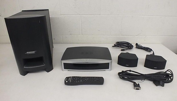 Bose PS3-2-1 Powered Speaker System Black