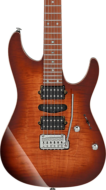 Ibanez AZ2407FBSR AZ Prestige Electric Guitar, Brownish Sphalerite image 1