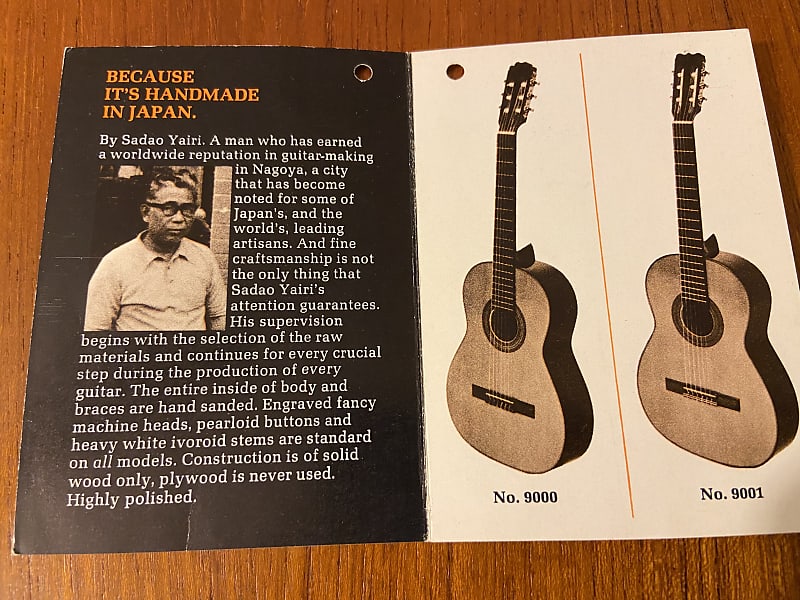 akico専用　一本YOSA YAIRI Classical 1971 and Yairi Guitar Case | Reverb