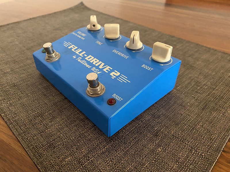 【当店限定販売】 Fulltone Full-Drive 2 1999 | Reverb ギター