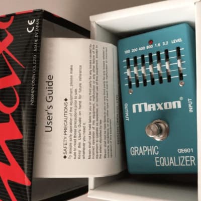 Reverb.com listing, price, conditions, and images for maxon-ge601-graphic-equalizer