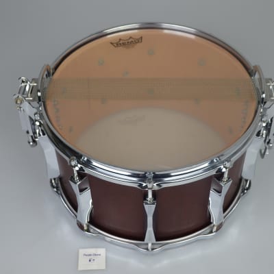 Sonor Phonic Plus D518x MR snare drum 14" x 8", Red Mahogany from 1989 image 21