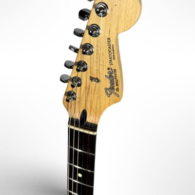 Fender Standard Stratocaster *1992* with Vintage Tremolo, Rosewood Fretboard Black image 6