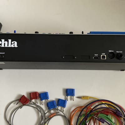 Buchla EASEL COMMAND 208C plus X7 USB-A MIDI HOST Expander 2021 - Silver image 6