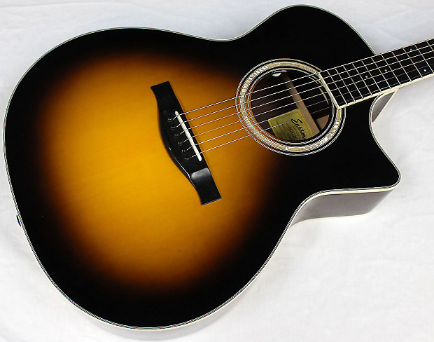 2015 Eastman AC422CE-SB Acoustic-Electric Guitar, Beautifu, NEWl w/ HSC #28389 image 1