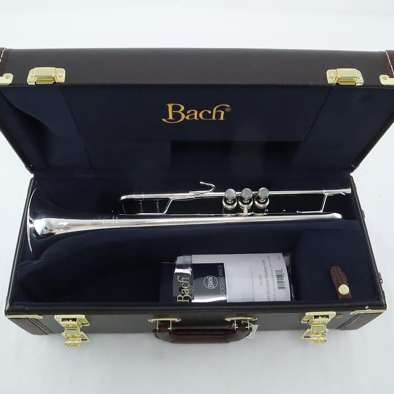 Bach Model LT180S43 Stradivarius Professional Trumpet SN | Reverb