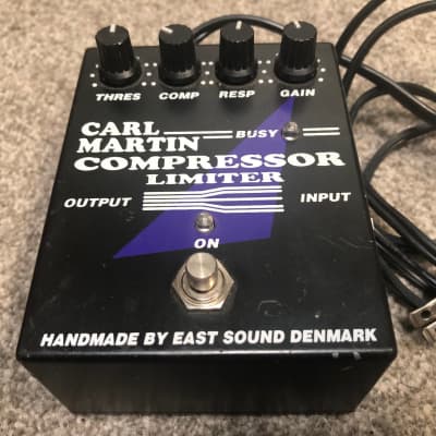 Carl Martin Compressor Limiter