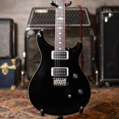 PRS CE 24 Electric Guitar - Black with Gig Bag image 3