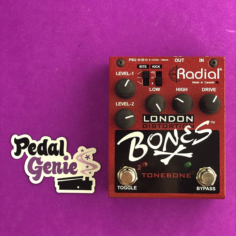 [USED] Radial Tonebone London Distortion image 1