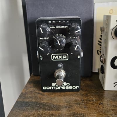 MXR M76 Studio Compressor エフェクター 中古 MXR M76 Studio Compressor | Reverb