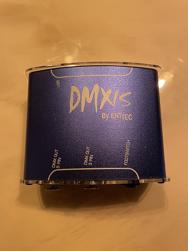 Enttec DMXIS controller 2019 Metal Reverb