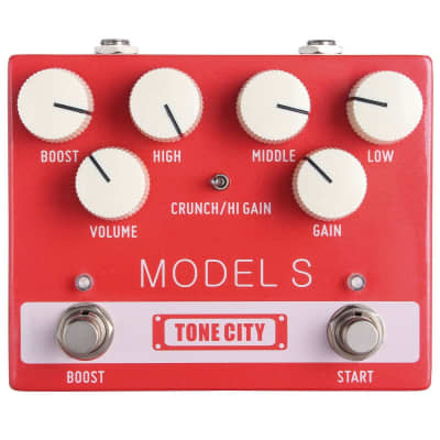 Tone City Model S Distortion (Soldano Style) TC-T34 Guitar Effect Pedal True Bypass Brand New image 1