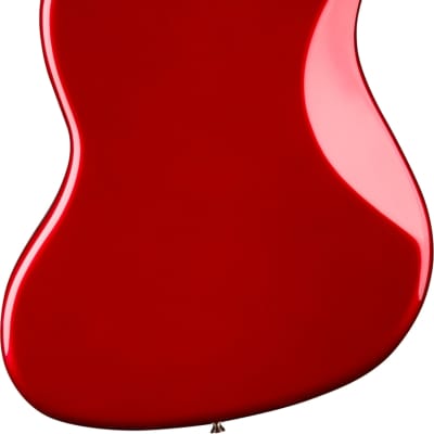 Fender Player Jazzmaster Electric Guitar, Pau Ferro Fingerboard, Candy Apple Red image 3