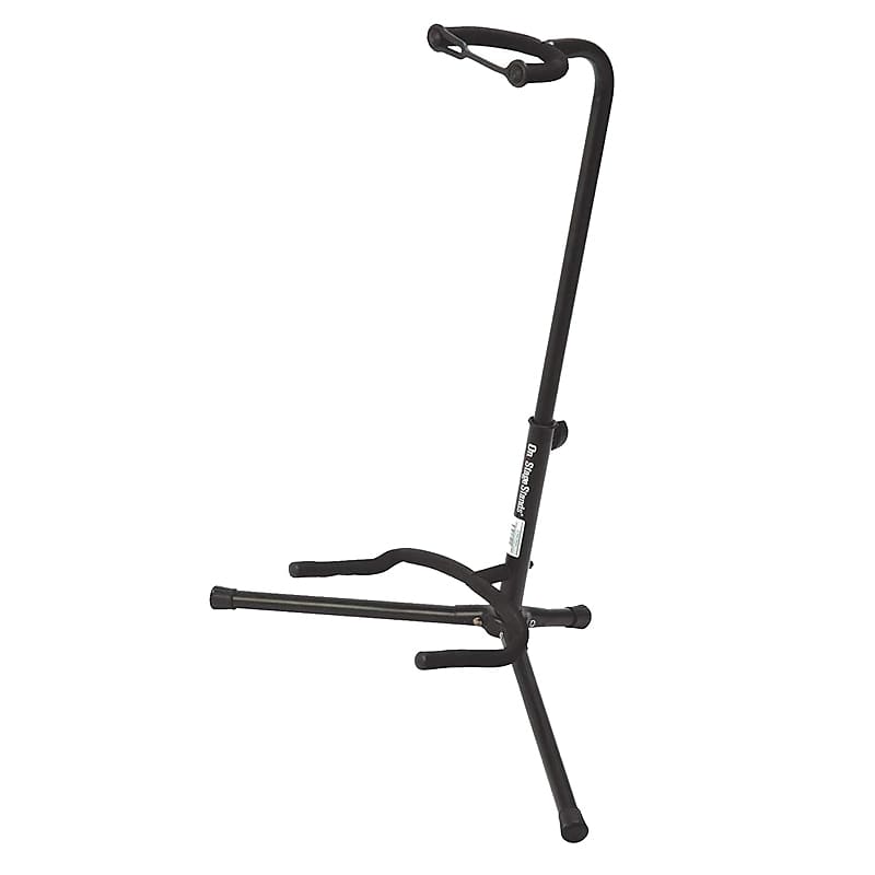 On-Stage XCG-4 Classic Guitar Stand - Single 2010s - Black image 1