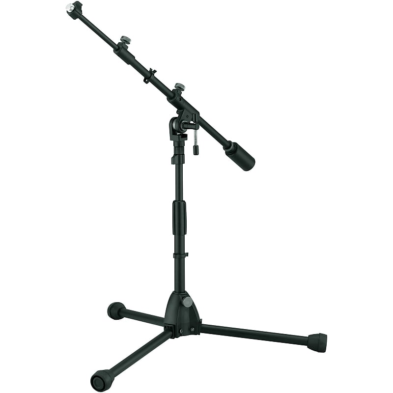 Tama MS756LBK Iron Works Studio Low-Profile Telescoping Mic | Reverb