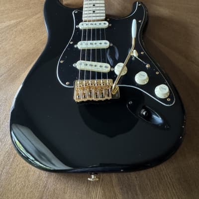 Warmoth/Fender Stratocaster w/ Fender Noiseless Ultra Vintage Pickups & Wilkinson/Gotoh VSVG Tremelo image 2