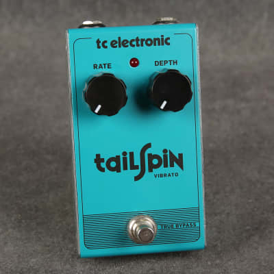Reverb.com listing, price, conditions, and images for tc-electronic-tailspin-vibrato