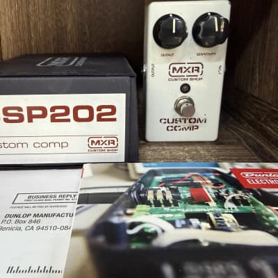 Reverb.com listing, price, conditions, and images for mxr-csp202-custom-comp