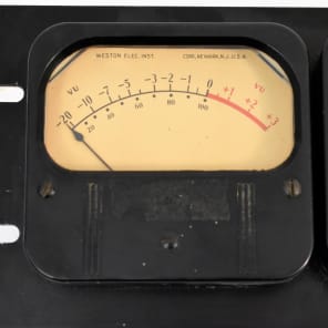 1950's Weston Electric  Model 862  VU Meters Vintage Bakelite with  Black Panel Free Shipping image 3
