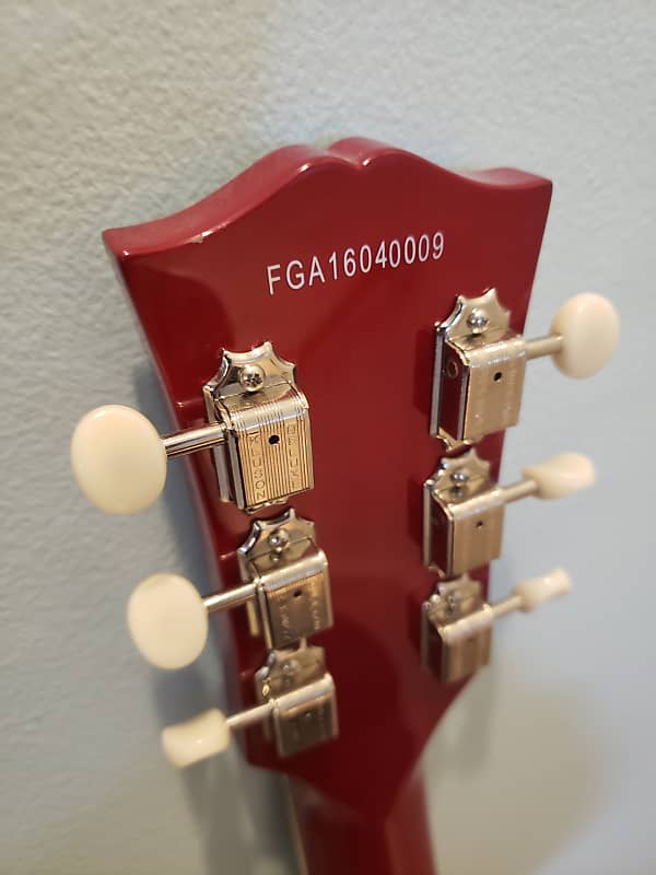 Burny RSA 65 2016 Cherry | Reverb