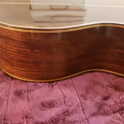 David Daily David Daily Classical Guitar -Natural Spruce, Scale/Nut: 650mm/52mm 1999 - Top: Spruce Sides and Back: Indian Rosewood Neck: Mahogany Fingerboard: Ebony image 17