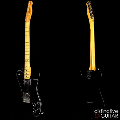 Fender American Vintage II '77 Telecaster Custom 2022 - Black image 5