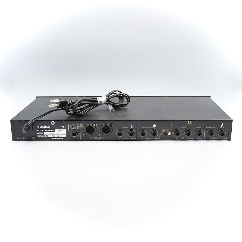 ギター BOSS GL-100 Guitar Driver Boss GL-100 - What To Know & Where To Buy | Equipboard