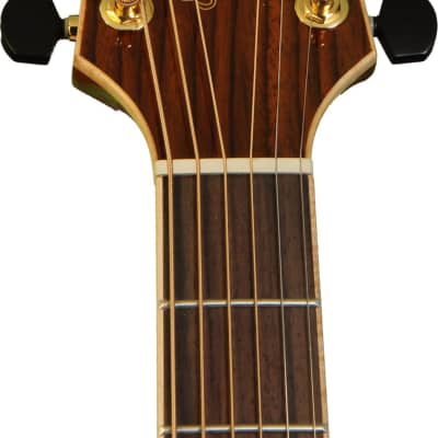 Takamine GN93CE-NAT Gloss Natural Acoustic/Electric NEX Cutaway image 4