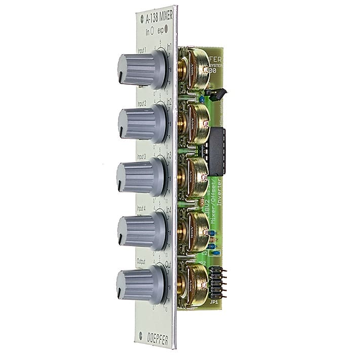 Doepfer - A-138BV: Mixer – Noisebug