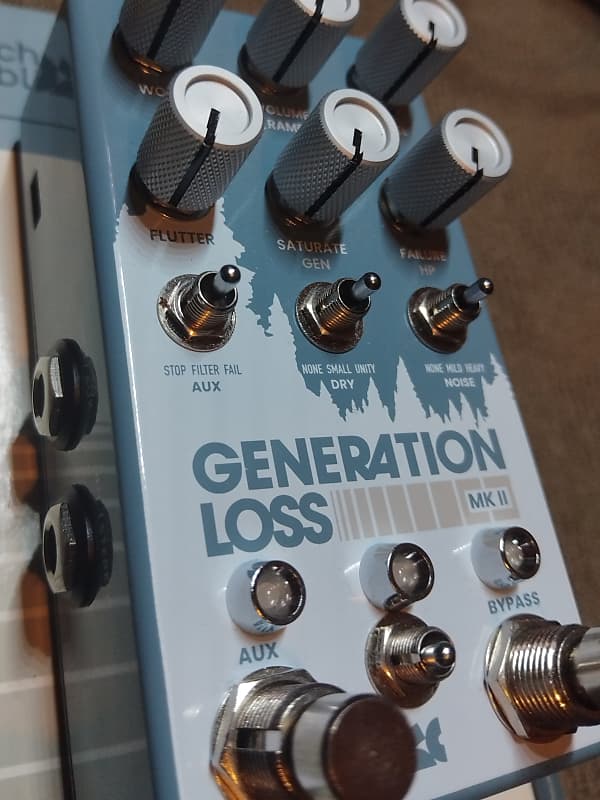 Chase Bliss Audio Generation Loss MKII