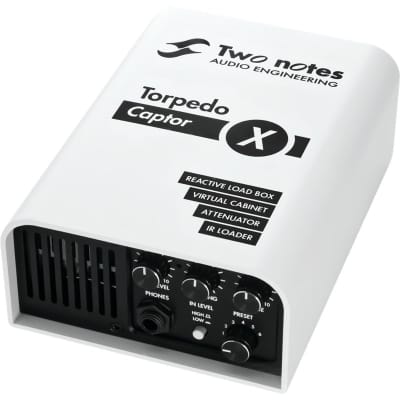 Two Notes Torpedo Captor X Reactive Load Box, 8 Ohm image 1