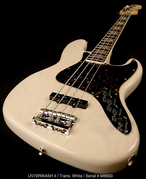 Sadowsky Metro Series UV70-RW-ASH-4 Bass Guitar - Trans