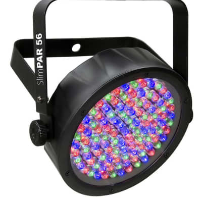 Chauvet SlimPAR 56 LED Wash Light - Black image 1