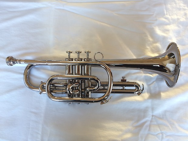 Selmer Vintage Selmer Signet Special Cornet 1974? Silver-Nickel image 1