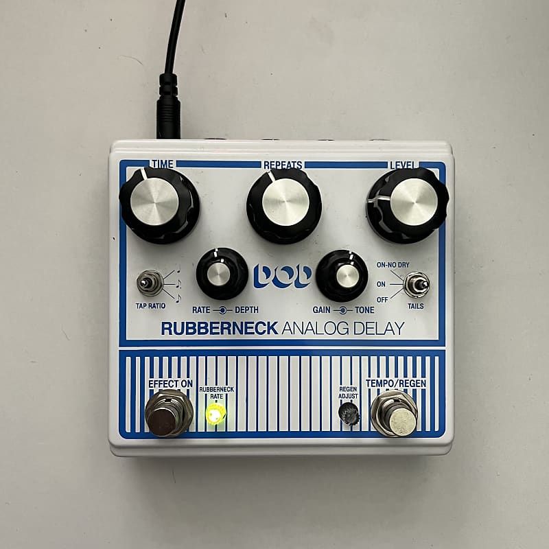 DOD Rubberneck Analog Delay | Reverb Canada