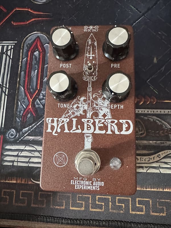 Electronic Audio Experiments Halberd V2