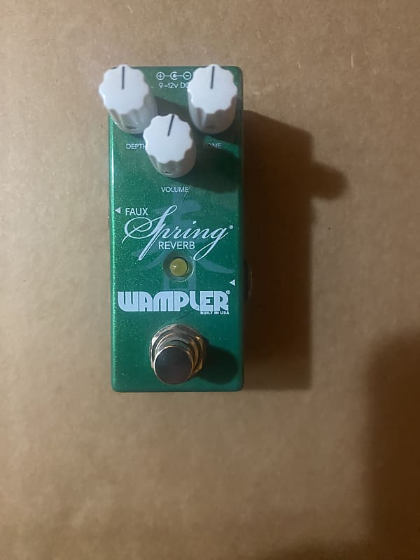 Wampler Mini Faux Spring Reverb