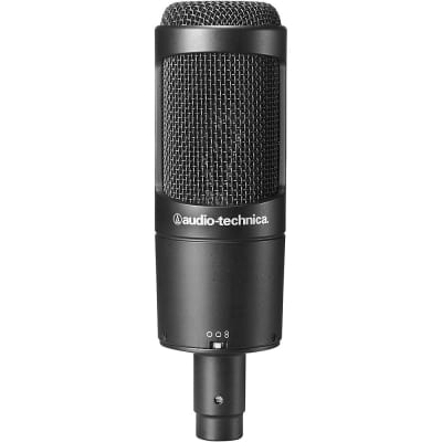 Audio-Technica AT2050 Multi-Pattern Large-Diaphragm Condenser Microphone image 3