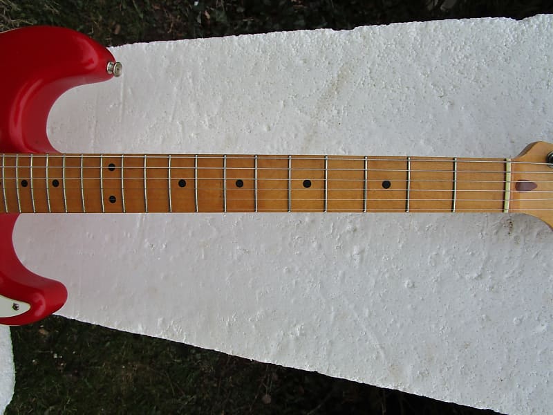 Fender Squier Stratocaster Guitar, 1984-1987, Japan, Serial Fender Squier Stratocaster Guitar, 1984-1987, Japan, Serial
