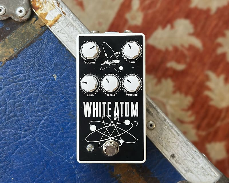 Magnetic Effects White Atom