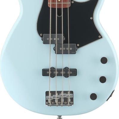 Yamaha BB434 BB Series 4-String Bass Guitar, Ice Blue
