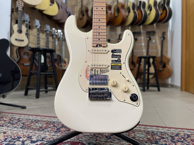 Mooer GTRS S801 MP Vintage White | Reverb Mooer GTRS S801 MP Vintage White | Reverb