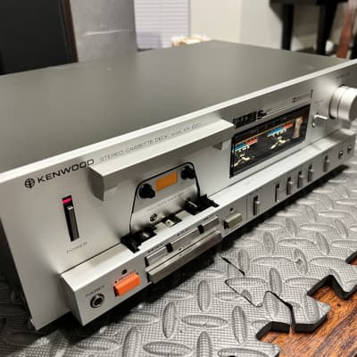 Kenwood kx-600 lecteur cassette vinyles et hifi vintage compiègne