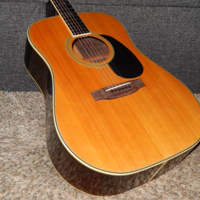 MADE IN JAPAN 1972 - YAMAKI F150 - ABSOLUTELY AMAZING - MARTIN D41 STYLE - ACOUSTIC GUITAR image 2
